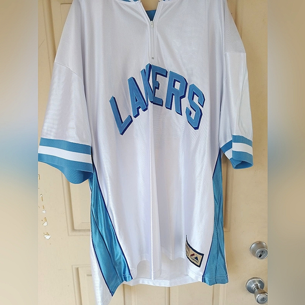 Minneapolis Lakers throwback warmup Jersey